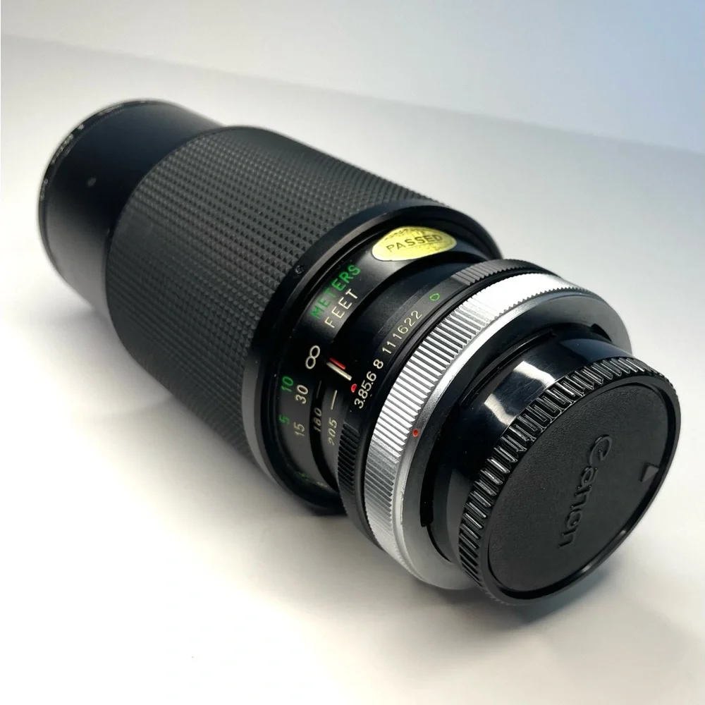 Canon Professional Camera Lenses (Bundle of 3)